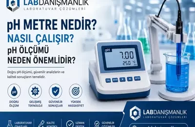 pH Metre Nedir? Nasıl Çalışır? pH Ölçümü Neden Önemlidir?