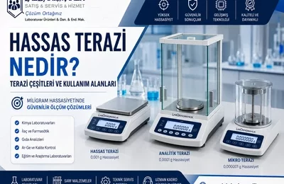Hassas Terazi Nedir? Terazi Çeşitleri ve Kullanım Alanları