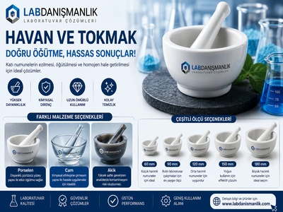 Laboratuvar Havanı Nedir? Havan ve Tokmak Ne İşe Yarar? Laboratuvar Havanı Nedir? Havan ve Tokmak Ne İşe Yarar?