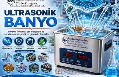Ultrasonik Banyo Nedir? Ultrasonik Banyo Nerelerde Kullanılır?