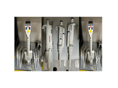 2.el Otomatik pipetler, mikropipetler