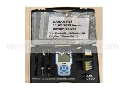 2.el pH İletkenlik Ölçüm Cihazı