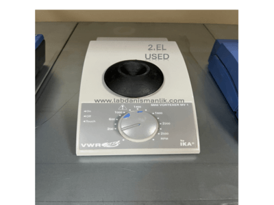 2.el Vortex VWR IKA Mini Vortexer MV 1