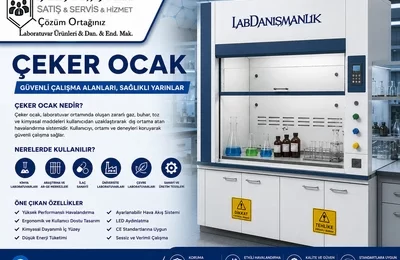 Çeker Ocak Nedir? Nerelerde Kullanılır? Laboratuvar Güvenliğinin Vazgeçilmez Ekipmanı!