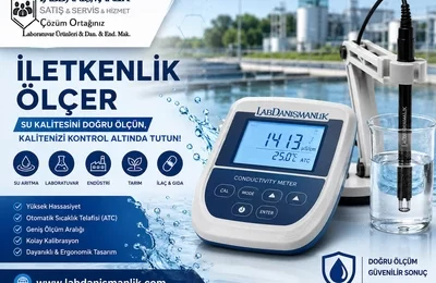 İletkenlik Ölçer Nedir? Nerelerde Kullanılır?