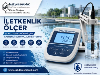 İletkenlik Ölçer Nedir? Nerelerde Kullanılır?
