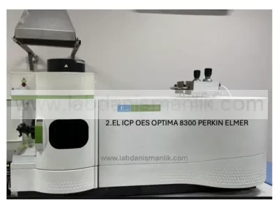 2.EL ICP OES OPTIMA 8300 PERKIN ELMER
