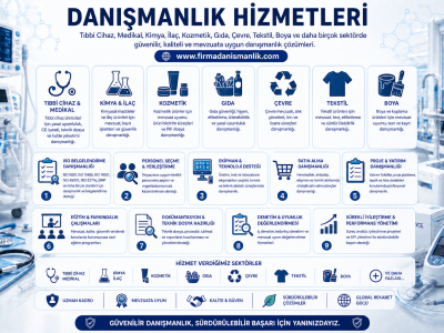 FİRMA DANIŞMANLIK HİZMETLERİMİZ