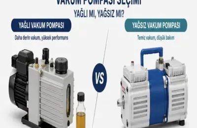Vakum Pompası Seçimi: Yağlı mı, Yağsız mı?